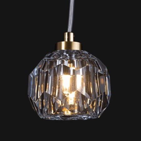 Lamp "Chrys", size 30x150x30 cm, G9-3