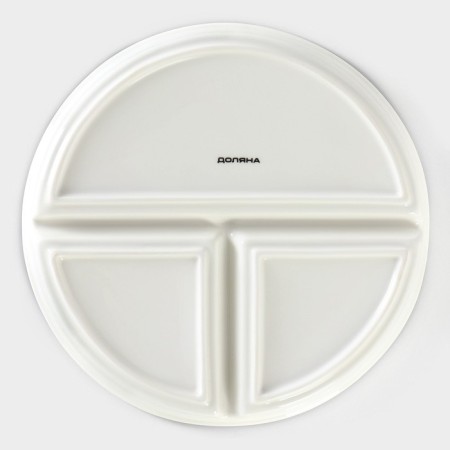 Porcelain plate for proper power supply, D = 23 cm-4