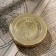 Compass "Mirage" brass 6x6x2 cm