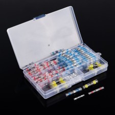The tube is thermal -shaped, set 150 pcs