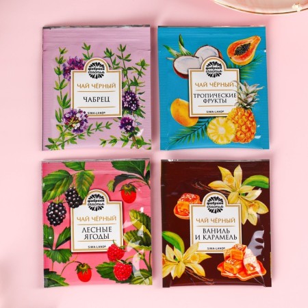 Tea in the house "Time to drink tea", 28 pcs. X 1.8 g.-2