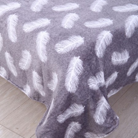 California plaid, 180x200cm, Velsoft 280g/m, polyester-2