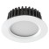 Built -in LED LED NOVOTECH, 10 W, 220 V, 95x95 mm, d = 95 mm, white