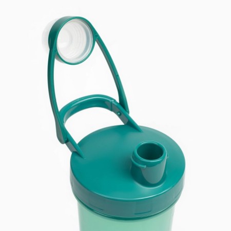 Shaker, 700 ml, series: PowerPlus, 18 x 9.2 cm, green-2