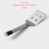 Fargo shabby blade 21 × 5.5 × 2 cm, stainless steel, silver color