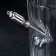 A glass "impenetrable. Slate", faceted, 250 ml