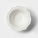 Porcelain salad magistro "suite", 80 ml, d = 10.5 cm, white color