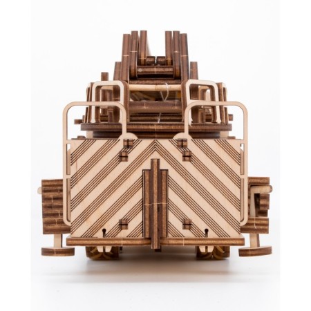 Prefabricated model 3D EWA Firemar with a staircase-33