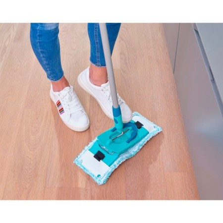 A set of moist cleaning Leifheit Clean Twist M Ergo, mop, bucket on wheels-1
