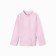 Turtleneck for girls, pink color, height 110 cm