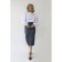 Women's blouse with a sleeve-epic, size 52