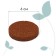 Coconut tablets, d = 6 cm, set 5 pcs., Without a shell, Greengo