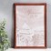 Photo frame pine С14 01/6 wenge 21x30 cm (plastic screen)