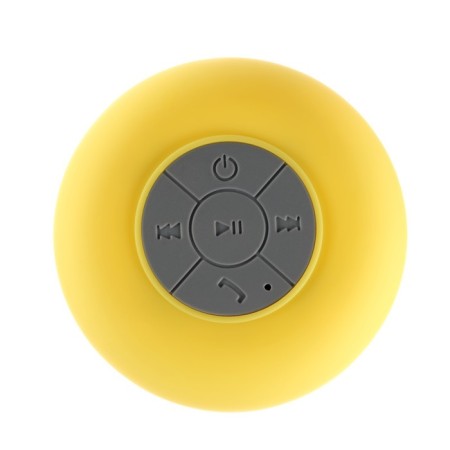 Portable column Luazon LPKK-06, 150 mAh, waterproof, on suction cup, yellow-2