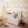 Polini kids malm changing frame, white color