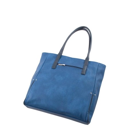 B2485 Bag Schoper, Lightning Department, Blue Blue 34x33x8cm-1