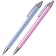Automatic Brauberg Sakura Handle Handle, Node 0.5 mm, blue ink