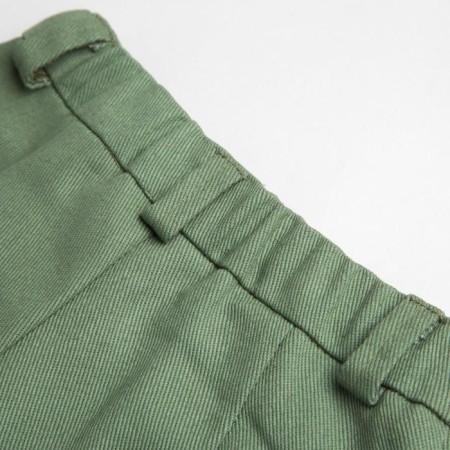 Pants for the boy Minaku: Casual Collection Kids, olive color, height 104-7