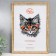 Photo frame plastic 25x35 cm, beige (plastic screen)