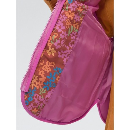 Vest for girls, height 110 cm, chocolate color-6