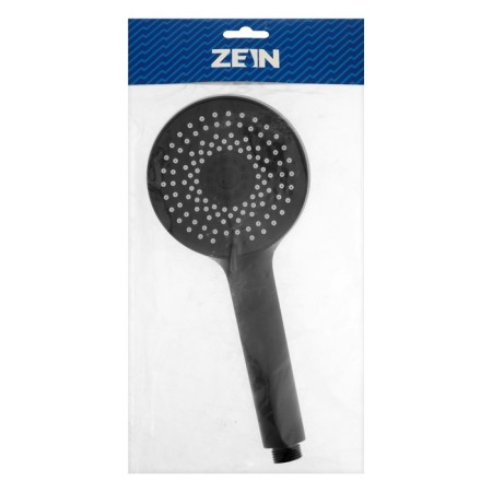 Shower watering can Zein Z3538, D = 110 mm, 5 modes, black-5