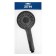Shower watering can Zein Z3538, D = 110 mm, 5 modes, black