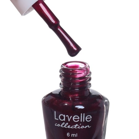 Lacquer Minikolor LavelleCollection tone 94 Winter cherry, 6 ml-2