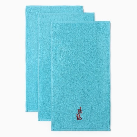 Set of terry towels Ethel Cherry 30x60 cm - 3 pcs, 100% HL, 340 g/m2-6