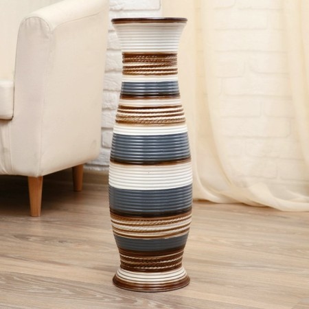 VAZA Keramics Floor "marshmallow" 17x60 cm, mix