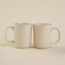A set of porcelain mugs SL Home 