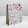 Gift package laminated, packaging, “bloom with happiness”, MS 18 x 23 x 8 cm