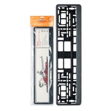 Airline AFC-03 car number, carbon
