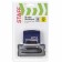 Corpusteum stamp Staff Printer 8052, 48 x 18 mm, 4 lines, 1 cash desk, blue