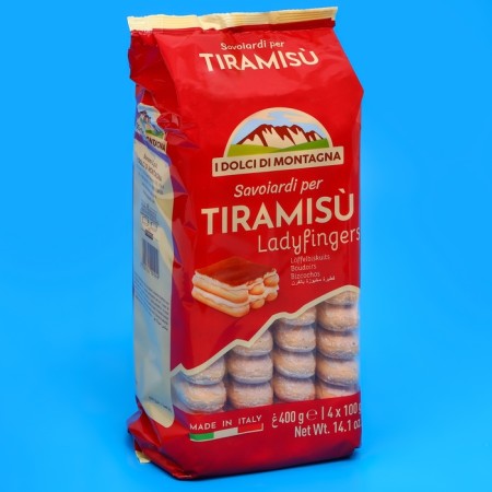 Luciano cookies "Savoyardi", 400 g