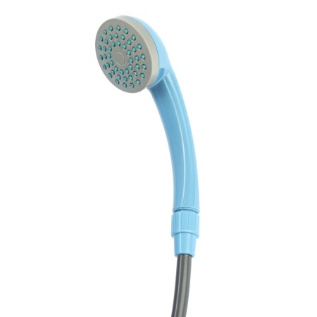 Portable hiking shower Zein: watering can, hose, pump with USB cable, holder, hook-13