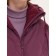 Coat for girls, height 146 cm, purple color