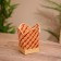 Vaska wicker, from bamboo 9x9x14 cm