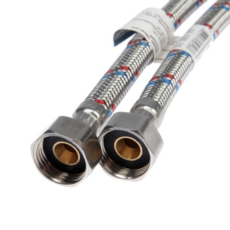 Ending for the mixer "STM", M10, 80 cm, stainless steel, 2 pcs.-1