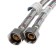Ending for the mixer "STM", M10, 80 cm, stainless steel, 2 pcs.