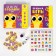 A board game “Oh, these owls. 2.0 »New version, bilateral playing field, 30 tokens, 3 cubes, 4+