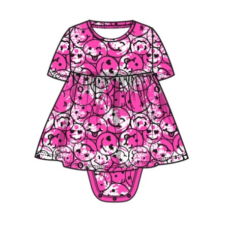 Dress for girl PlayTode, height 80 cm-8
