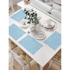 A set of napkins for setting the table 