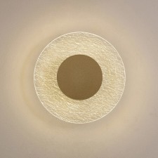 Wall lamp Mantra Jewel, Led, 750lm, 3000k, 42 ​​mm, gold color