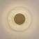 Wall lamp Mantra Jewel, Led, 750lm, 3000k, 42 ​​mm, gold color