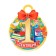 Medal "September 1. Knowledge Day" backpack, 11x9.0 cm