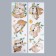 Stick plastic interior color "Babies Lenovzers" set 2 sheets 30x90 cm