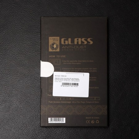 Protective glass Innovation 2D, for Samsung A30/A50 (2019), full glue, black-3