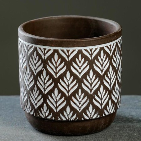 Kashpo "Patterns" mix, 8.5x8.5cm-4