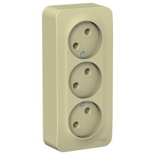 Schet Blnra000317 Blanca, OP, 3 sockets, IP20