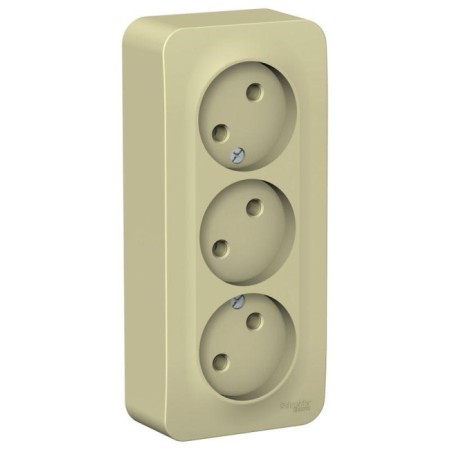 Schet Blnra000317 Blanca, OP, 3 sockets, IP20